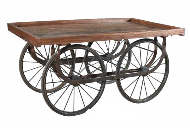 Fruit Trolley Rickshaw Manufacturer in Madhya Pradesh - Mobile Fruit Vending Solution