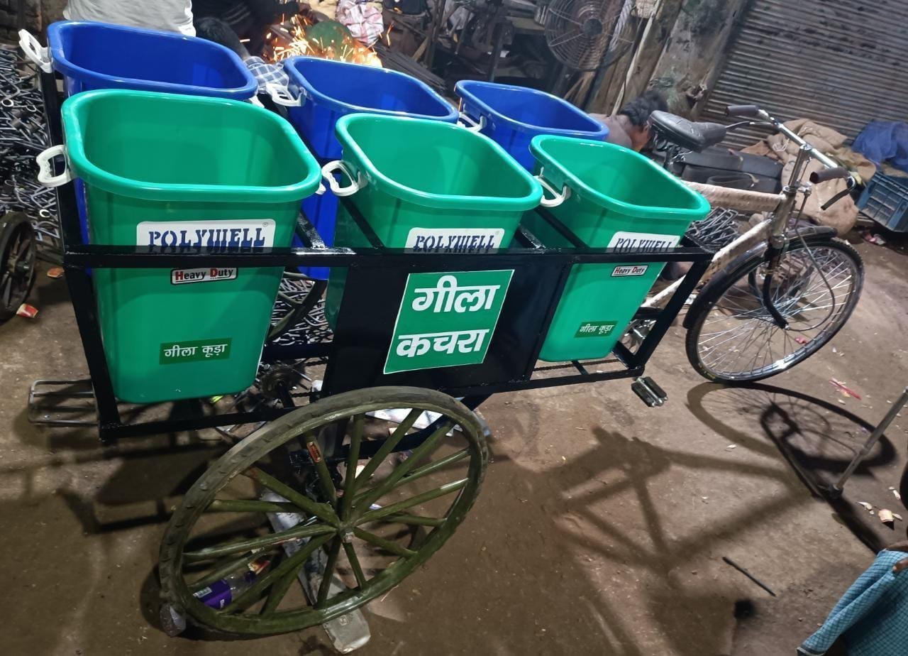 Garbage Rickshaw Manufacturer in Rajasthan Waste Collection Rickshaw
