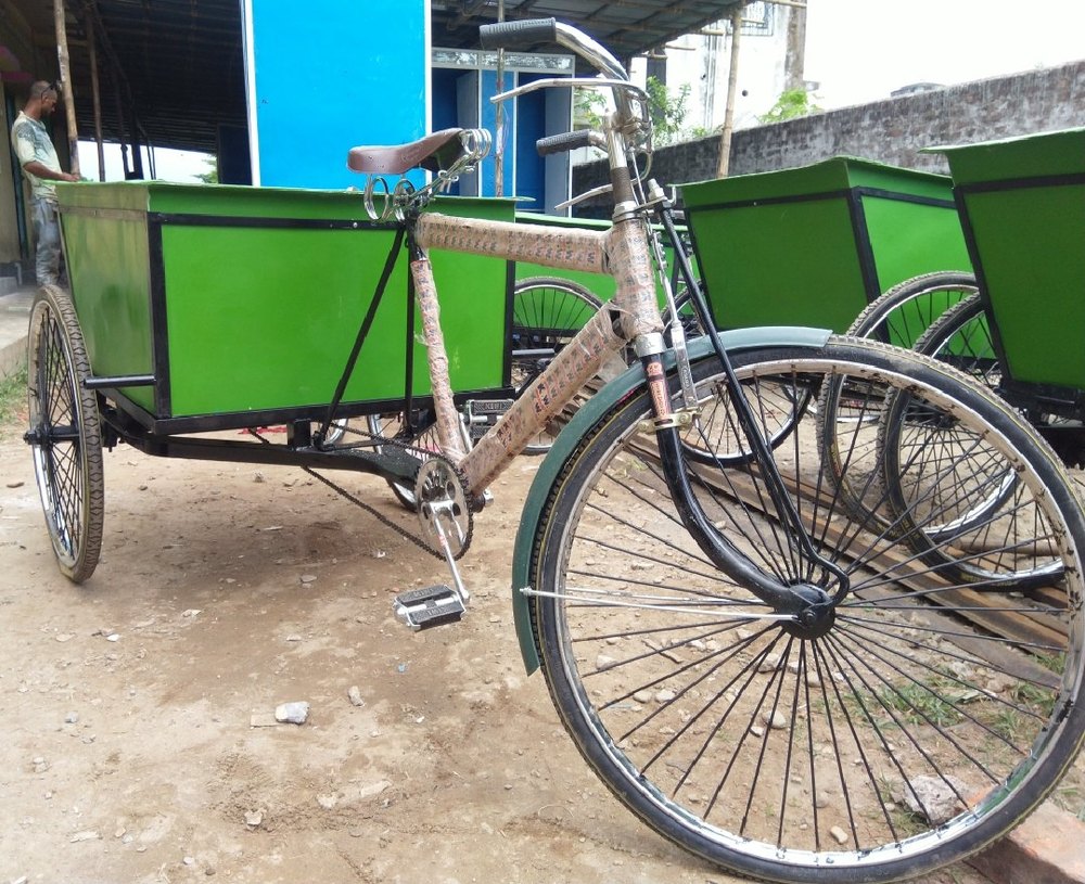 Garbage Rickshaw Manufacturer in Rajasthan Production Unit