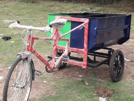 Garbage Rickshaw Manufacturer in Rajasthan Waste Collection Rickshaw