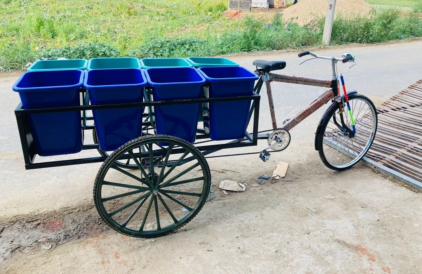 Garbage Rickshaw Manufacturer in Rajasthan Waste Collection Design