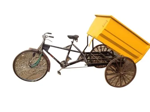 Bulk Garbage Rickshaw Supplier Rajasthan for Municipal Projects