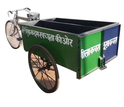 Customized Garbage Rickshaw Manufacturer in Rajasthan