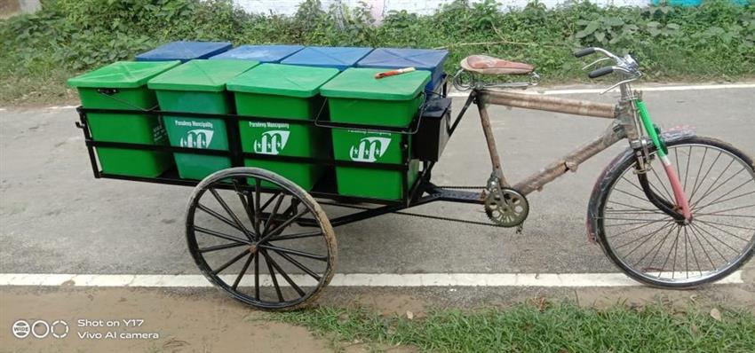 Garbage Rickshaw Manufacturer in Rajasthan Manufacturing Facility
