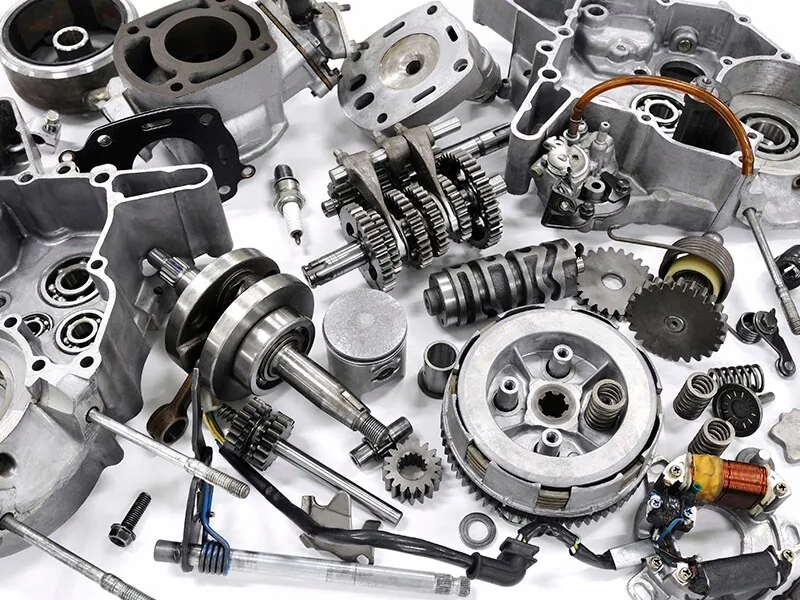 Rickshaw Spare Parts Manufacturer in Bihar Components
