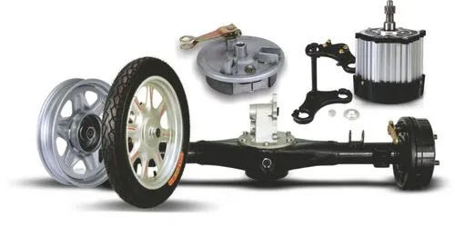 Rickshaw Spare Parts Manufacturer in Bihar Manufacturing Unit